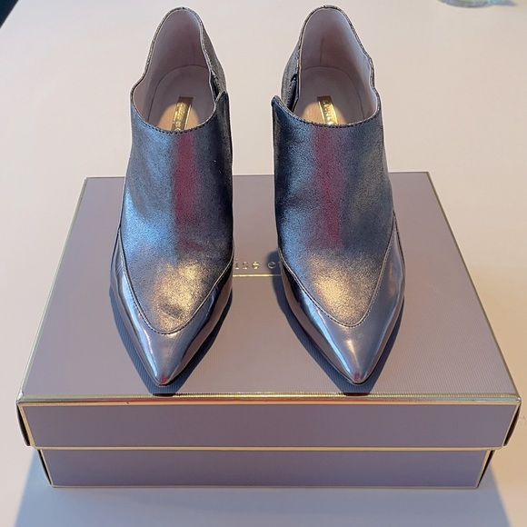 Louise et Cie Shoes - Louis et Cie metallic heels